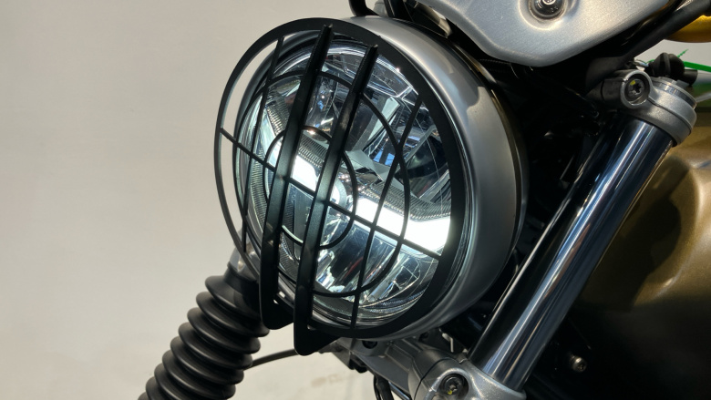 BMW R Ninet Scrambler 